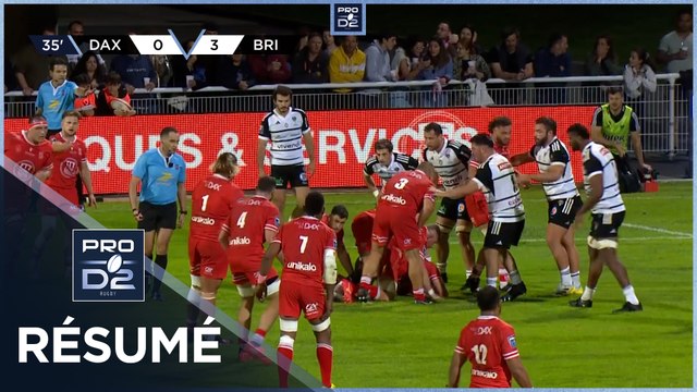 PRO D2 Saison 2023-2024 J25 - Résumé US Dax - CA Brive