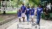 Mundo Azul busca conscientizar sobre o autismo em ação na Praça Batista Campos