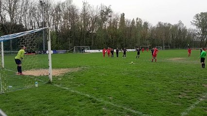 LE PENALTY TRANSFORMÉ PAR RÉMI ABATTU FACE À L'AS DOLON DIMANCHE 07 AVRIL 2024