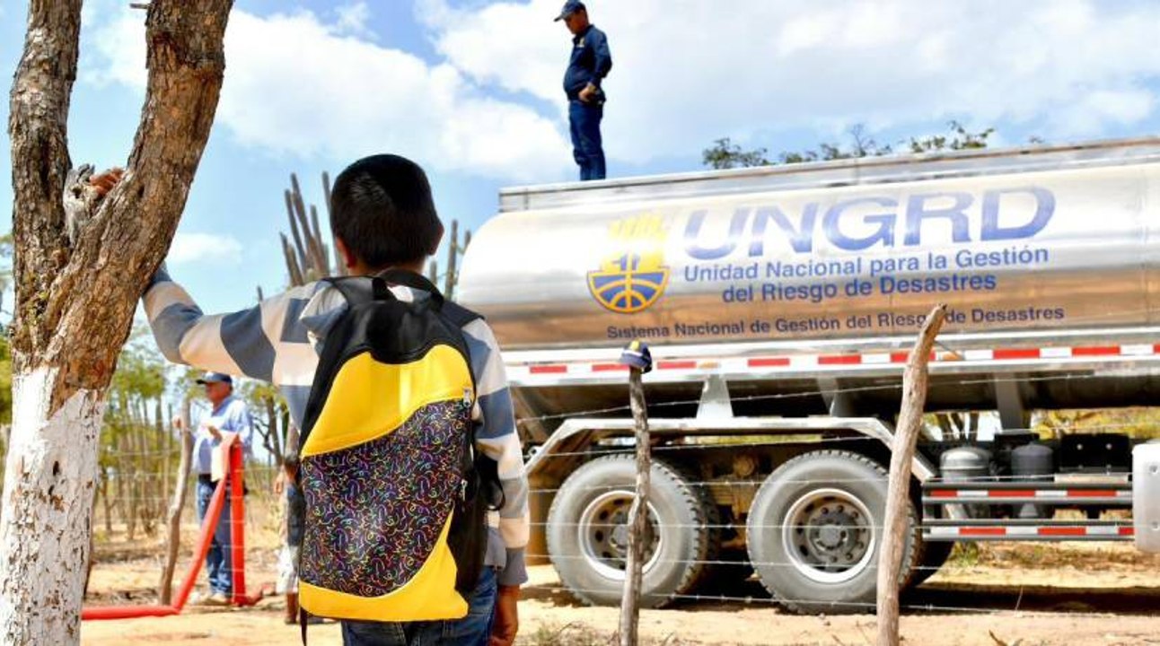 La Guajira en crisis por sequía: carrotanques varados y un acueducto que abastece a menos del 1%