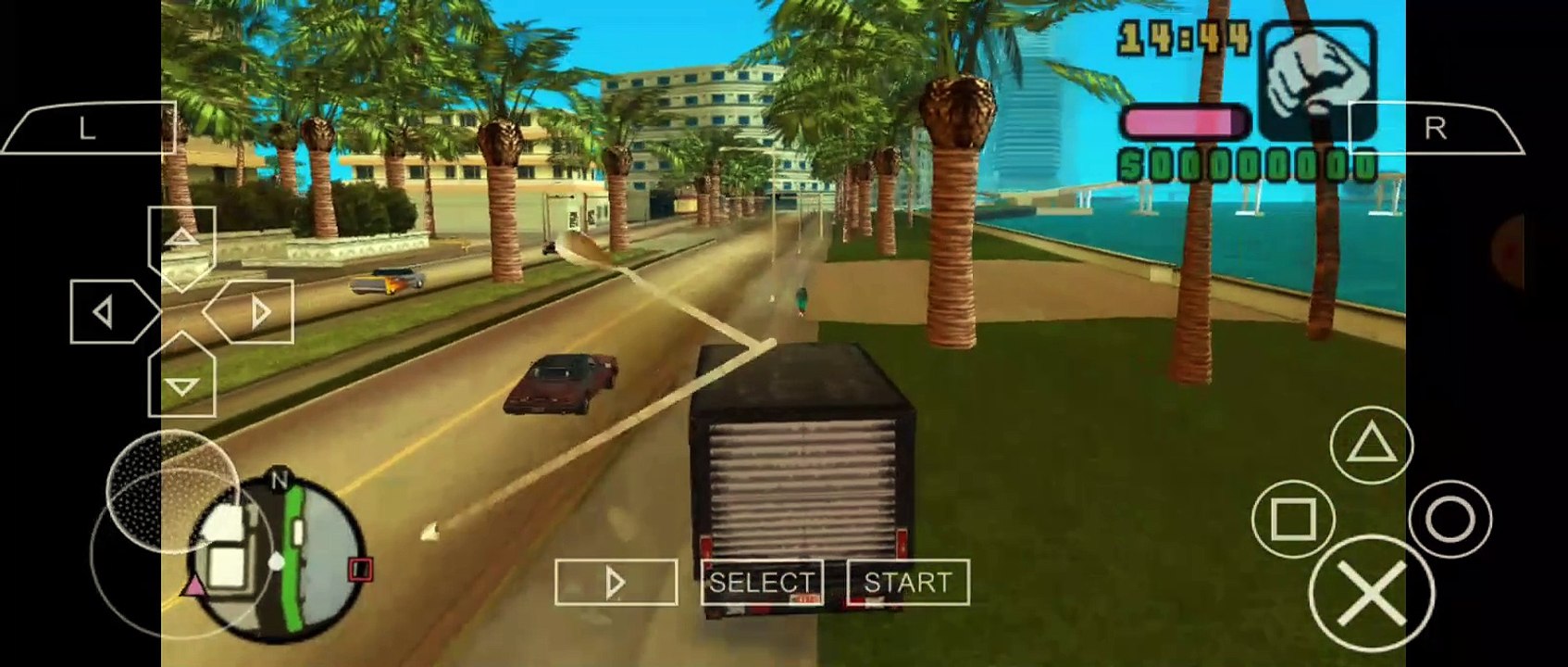 GTA Vice City Stories • psp | Gameplay sem narração _ PPSSPP