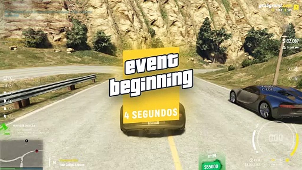 GTA V - Grand RP PT  - Corrida de Rua 26 09 2022 - 1315 -  Sargento Rodrigues