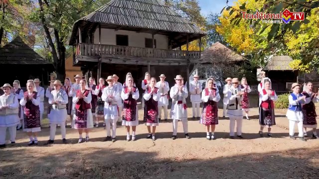 Ansamblul folcloric „Doruletul” - Suita dobrogeana (In pas cu traditia - Traditional TV - 01.12.2023)