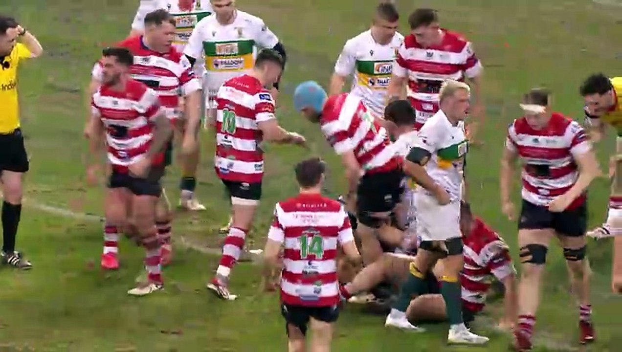Premiership Cup final: Merthyr v Llandovery