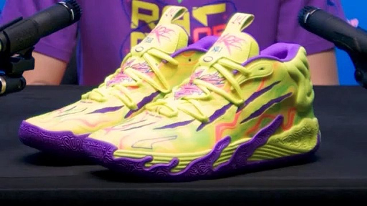 LAMELO, LIANGELO NEW COMMERCIALS, LAVAR SPEAKS ON PUMA (BALL FACTS NEWS)