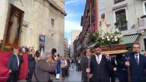 Procesión de la Divina Misericordia en Valladolid