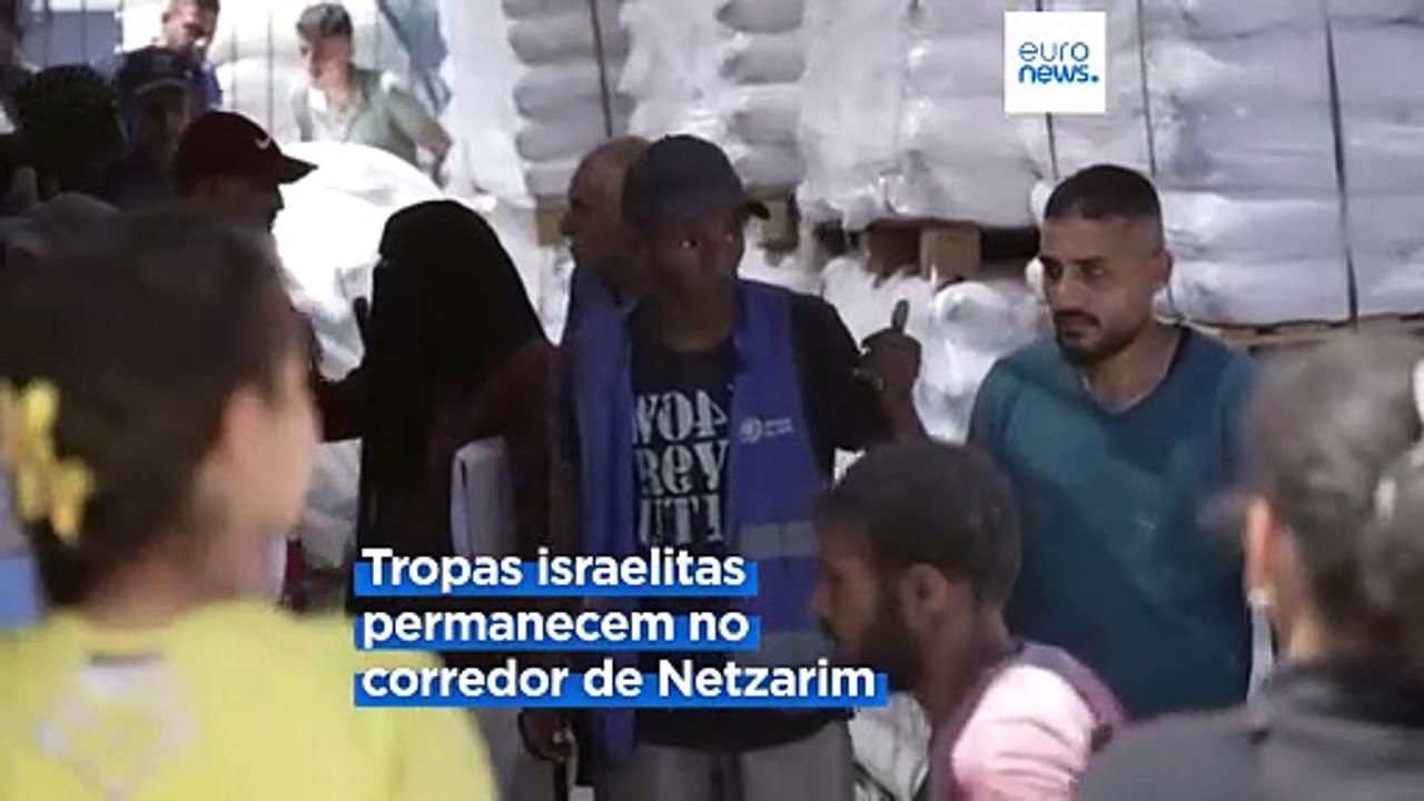 Forças israelitas retiram tropas do sul de Gaza e preparam operação em Rafah