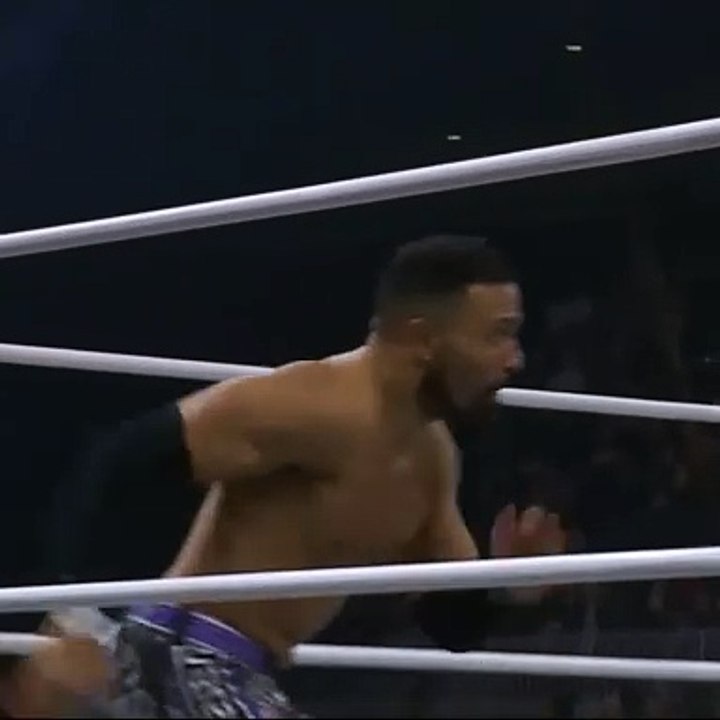 Takeshita vs Rocky Romero 