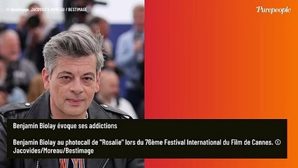 "J'ai arrêté d'être un poivrot" : Benjamin Biolay a bousculé son hygiène de vie, mais il garde une addiction très tenace