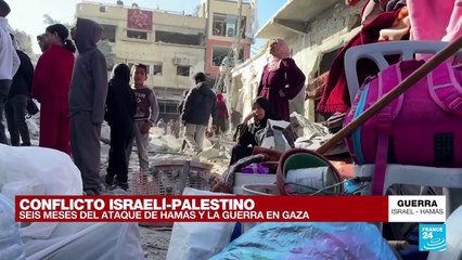 Especial: seis meses del ataque de Hamás y una guerra en Gaza que parece no terminar