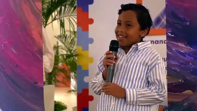 Niños con autismo defienden sus habilidades