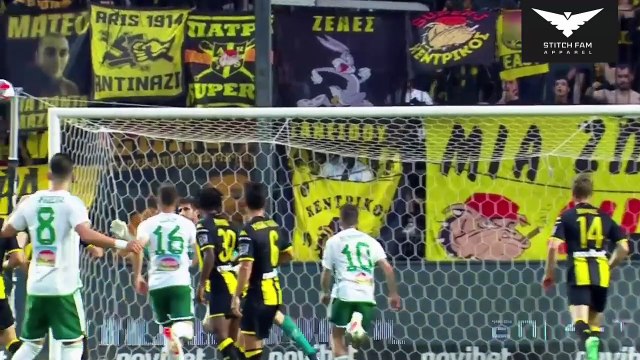 Aris Vs Panathinaikos 0-2 Highlights And Goals