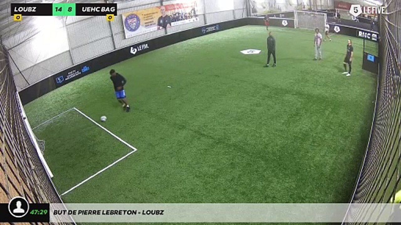 But de Pierre LEBRETON - LOUBZ