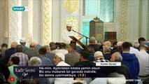 Kadir Gecesi Özel | Ankara | Ahmet Hamdi Akseki Camii (5 Nisan 2024)