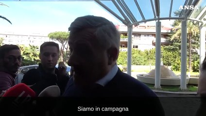 Bari, Tajani: "Io garantista. Malcostume politico non censurabile"