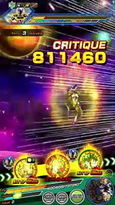 Team Super Saïyen atomise Speed Battle Dokkan en 1ère phase Golden AGI !!