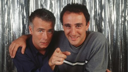 GALA VIDEO - Elie Semoun et Franck Dubosc prêts à relancer les Petites annonces ? Leur réponse très claire
