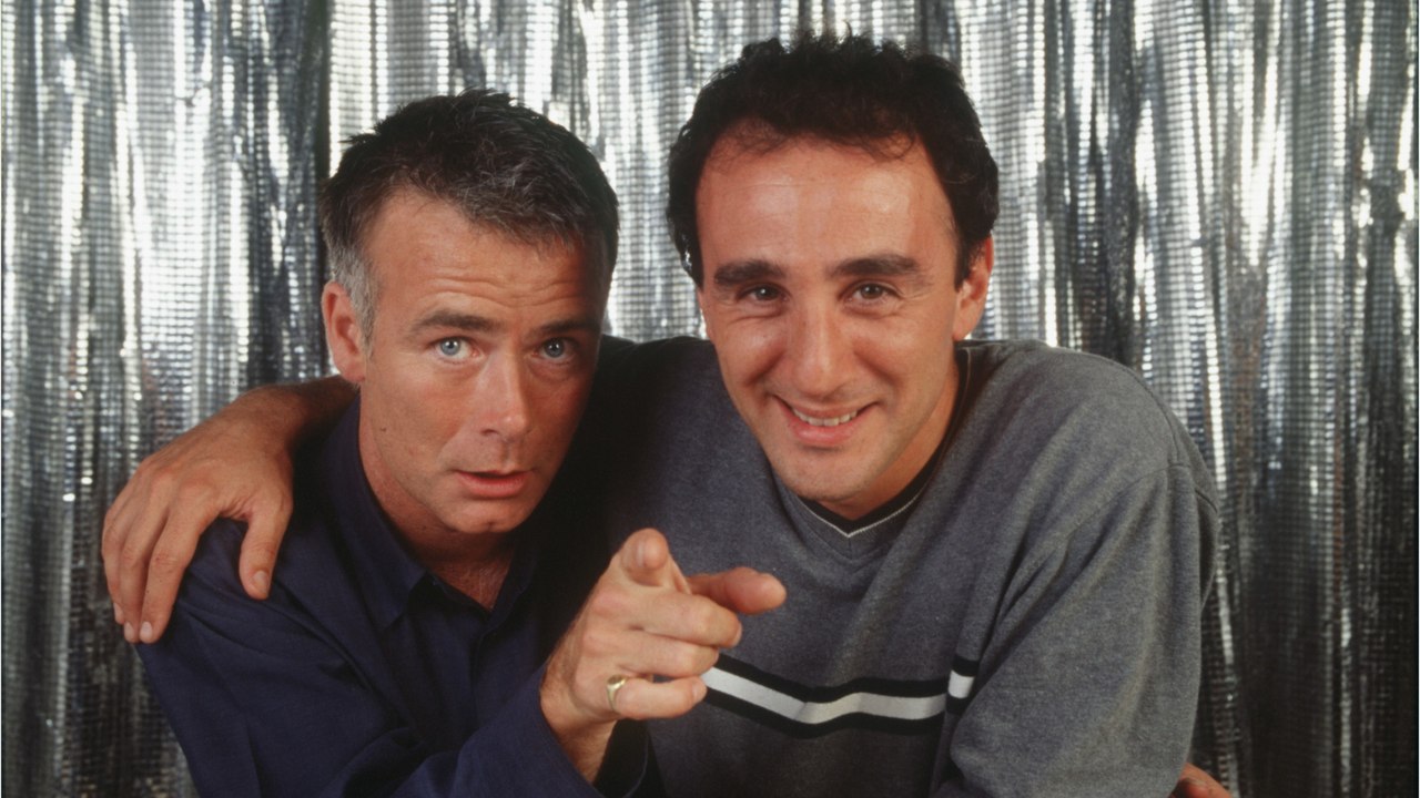 GALA VIDEO - Elie Semoun et Franck Dubosc prêts à relancer les Petites annonces ? Leur réponse très claire