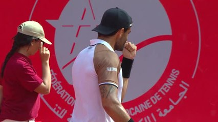 Marrakech - Berrettini retrouve les joies d'un titre