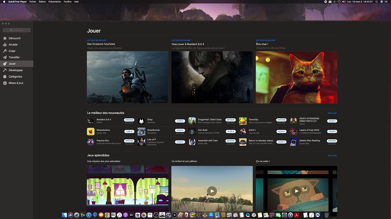 Resident Evil 4 Remake et VIII Village Gratuits sur Apple Mac et Iphone!