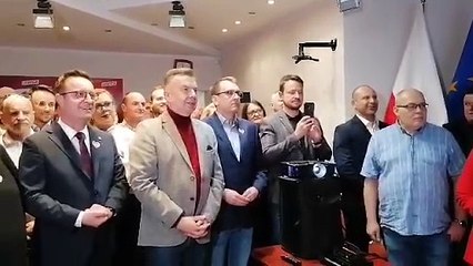 Sztab wyborczy Lewicy w Szczecinie