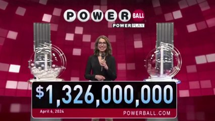 美 복권 1조7천억 원 잭폿...역대 8번째로 큰 금액 / YTN