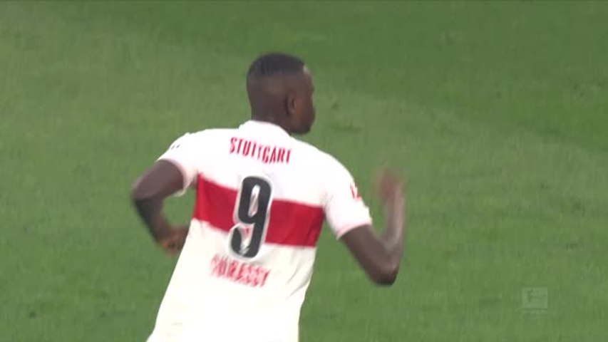 Le VfB Stuttgart creuse l'écart avec Dortmund grâce à Serhou Guirassy (vidéo)