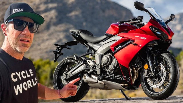 Is The Daytona 660 Sportbike Worthy Of The Daytona Name?