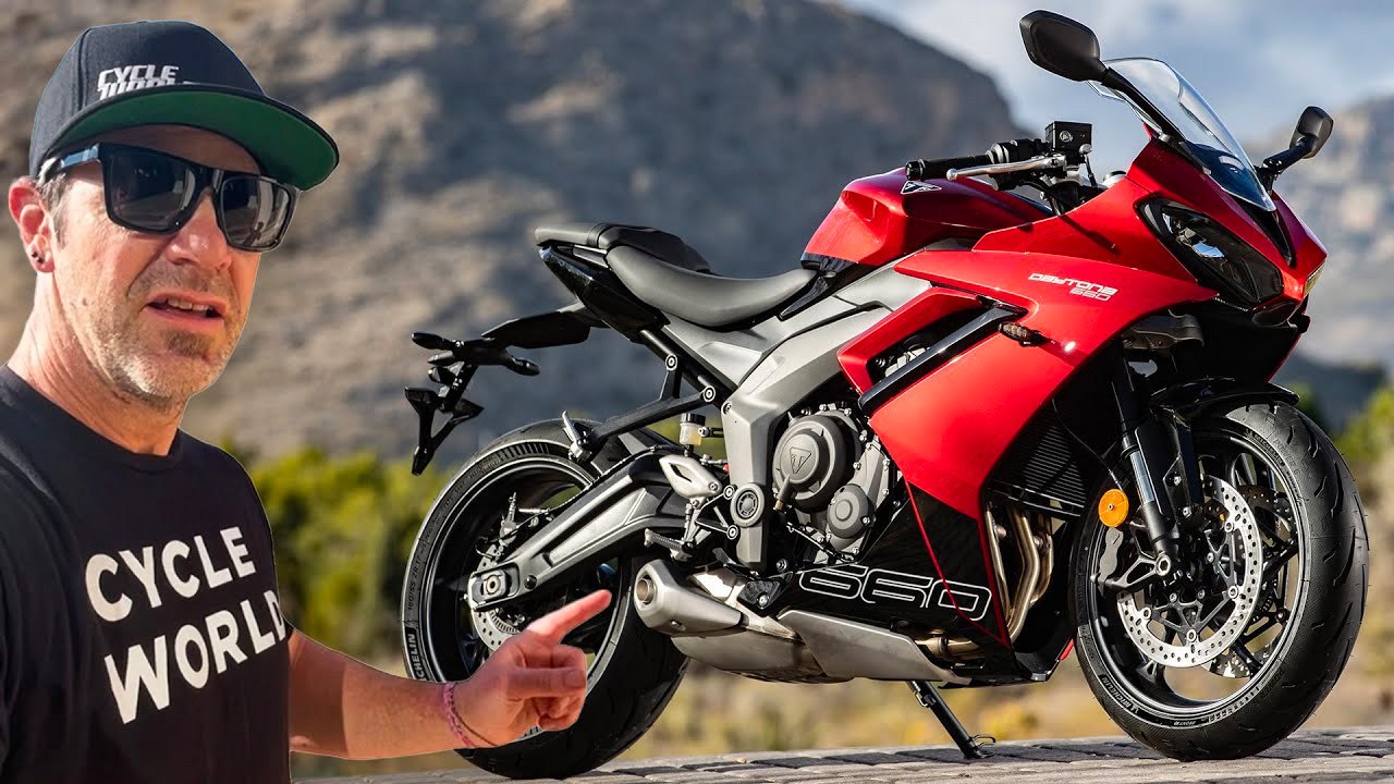 Is The Daytona 660 Sportbike Worthy Of The Daytona Name?