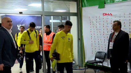 TFF Süper Kupa maçı yarıda kaldı