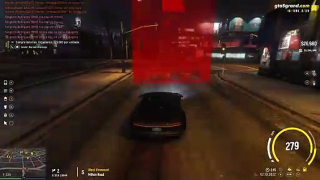 GTA V - Grand RP PT - Corrida de Rua 02 10 2022 - 0215 - Sargento Rodrigues