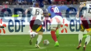 Francia  vs. Alemania Amistoso internacional 2024