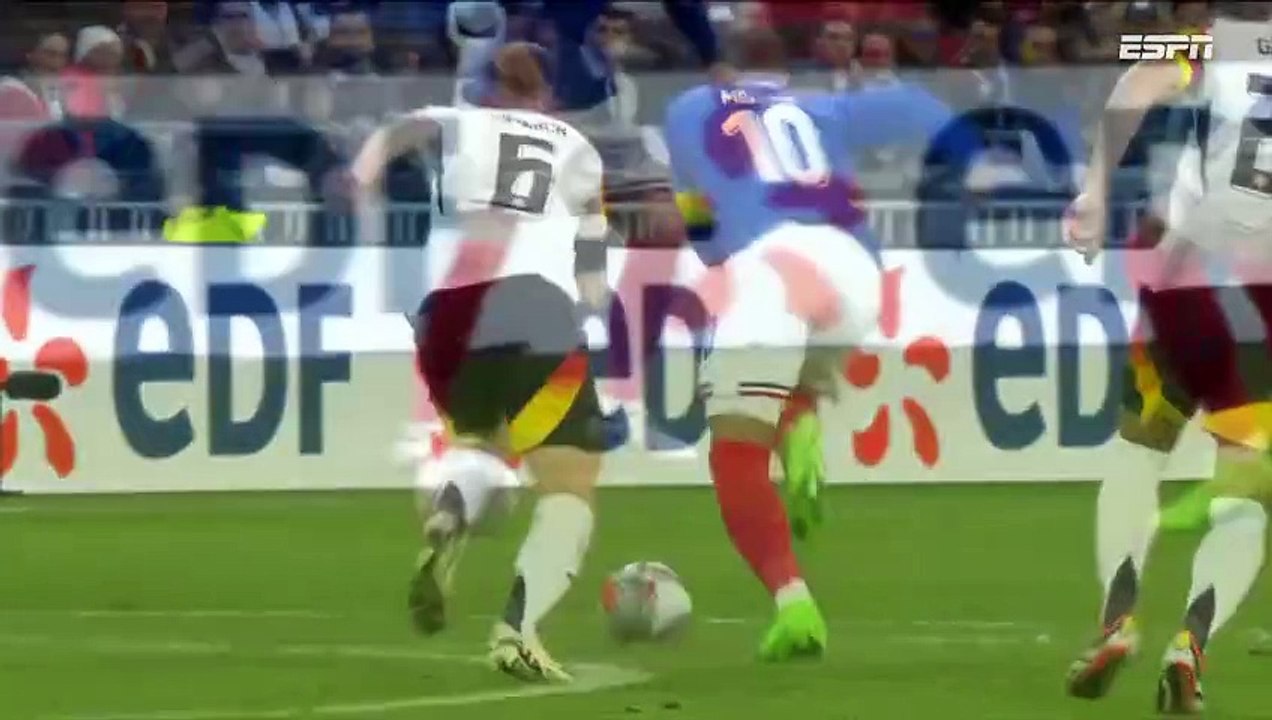 Francia  vs. Alemania Amistoso internacional 2024