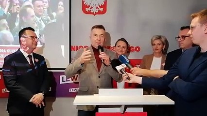 Download Video: Dariusz Wieczorek. Wieczór wyborczy Lewicy w Szczecinie