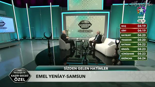 Halil Necipoğlu İle Ramazan Bereketi 27. Bölüm | Dr. Fatih Çollak | Kadir Gecesi (6 Nisan 2024)