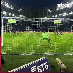 Luis Chávez ANOTA GOL ante Spartak y llega a CUATRO GOLES con Dinamo Moscú