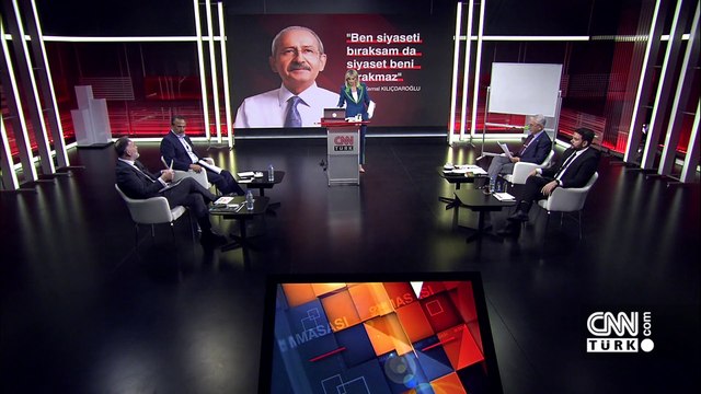 Kılıçdaroğlu dönmesin kavgası mı? Akşener kime hırsız dedi? İsrail'e saldırı bu gece mi? CNN TÜRK Masası'nda değerlendirildi