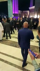 كبار رجال الدولة في عزاء الدكتور أحمد فتحى سرور رئيس مجلس الشعب الاسبق