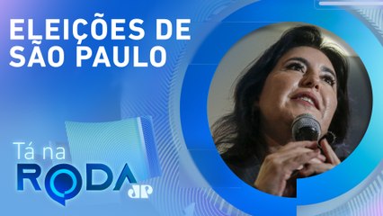 Tebet anuncia APOIO a MESMO CANDIDATO que Bolsonaro | TÁ NA RODA