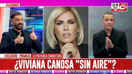 Vivana Canosa: "No tengo ganas hoy de hacer tele, voy a seguir en la radio"