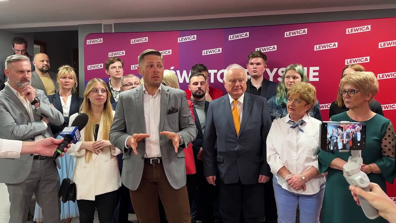 echodnia.eu Wieczór wyborczy Nowa Lewica Kielcach