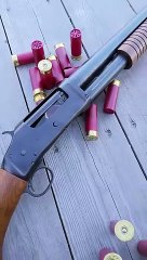 Pump-Action Shotgun - Winchester 1897 _2024