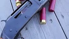 Pump-Action Shotgun - Winchester 1897 _2024