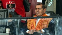 Galatasaray Başkanı Dursun Özbek'in açıklamaları