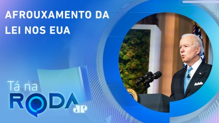 Biden recorre à maconha para GANHAR ELEITORES | TÁ NA RODA