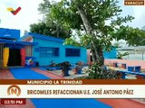 Yaracuy | Bricomiles refaccionan espacios de la U.E. José Antonio Páez del mcpio. La Trinidad