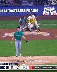 MLB: ¡El primer Jonrón de la temporada de William Contreras!