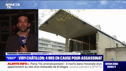 Download Video: Mort de Shemseddine à Viry-Châtillon: les quatre suspects mis en cause pour assassinat