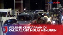 Pasca Puncak Arus Mudik, Volume Kendaraan di Kalimalang Jakarta Timur Mulai Menurun