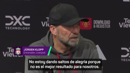 El Klopp más autocrítico envía un recado directo al United